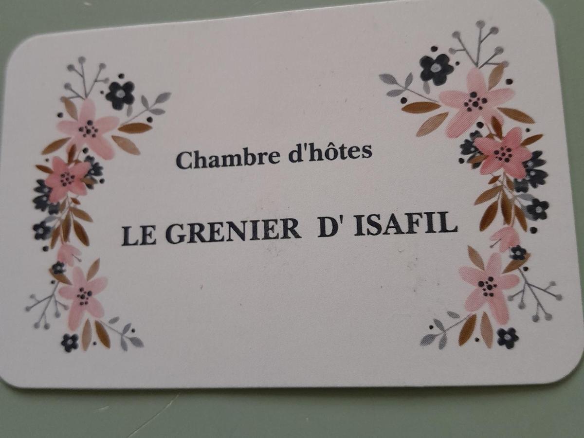 Le Grenier D'Isafil Acomodação com café da manhã Bordeaux-Saint-Clair Exterior foto